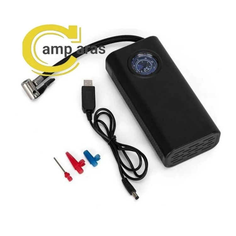 پمپ باد شارژی فندکی خودرو مدل SCK619-5 کد ۶۰۵۱
