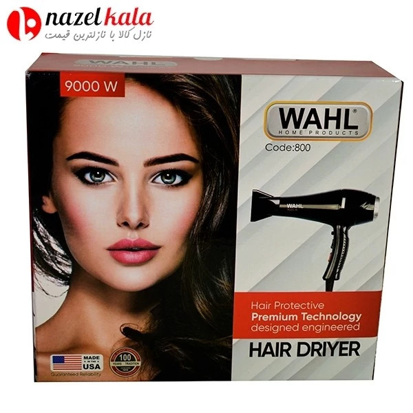 سشوار وال 9000 وات مدل 800 کد ۶۰۳۷
