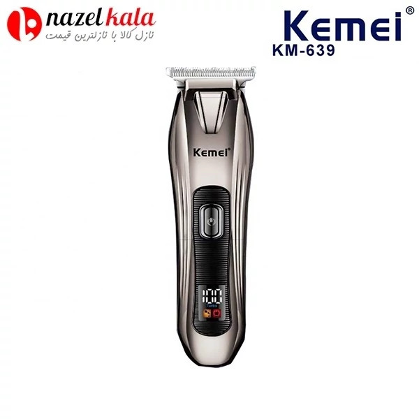 ماشین اصلاح کیمی مدل KM-639 کد ۶۰۳۵