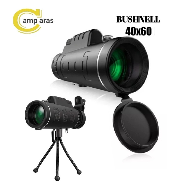 دوربین تک چشمی پایه دار بوشنل BUSHNELL 40x60 کد ۶۰۲۴
