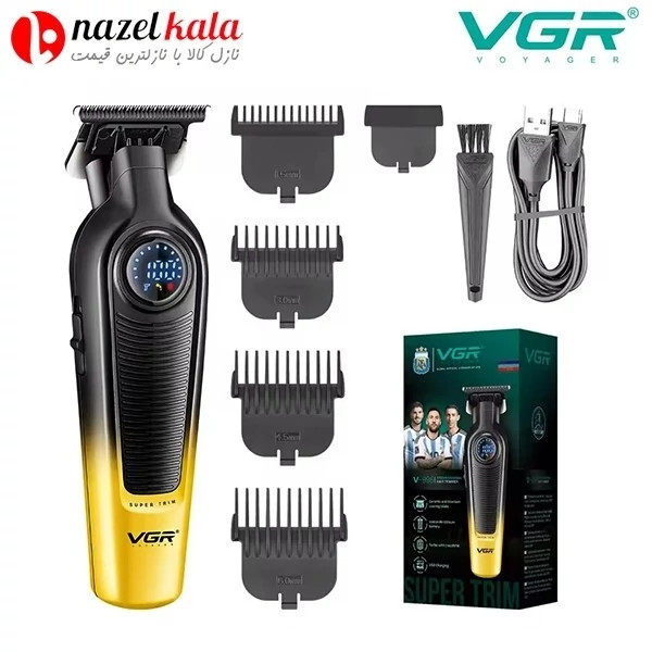 ماشین اصلاح وی جی آر مدل V-996 کد ۶۰۲۱