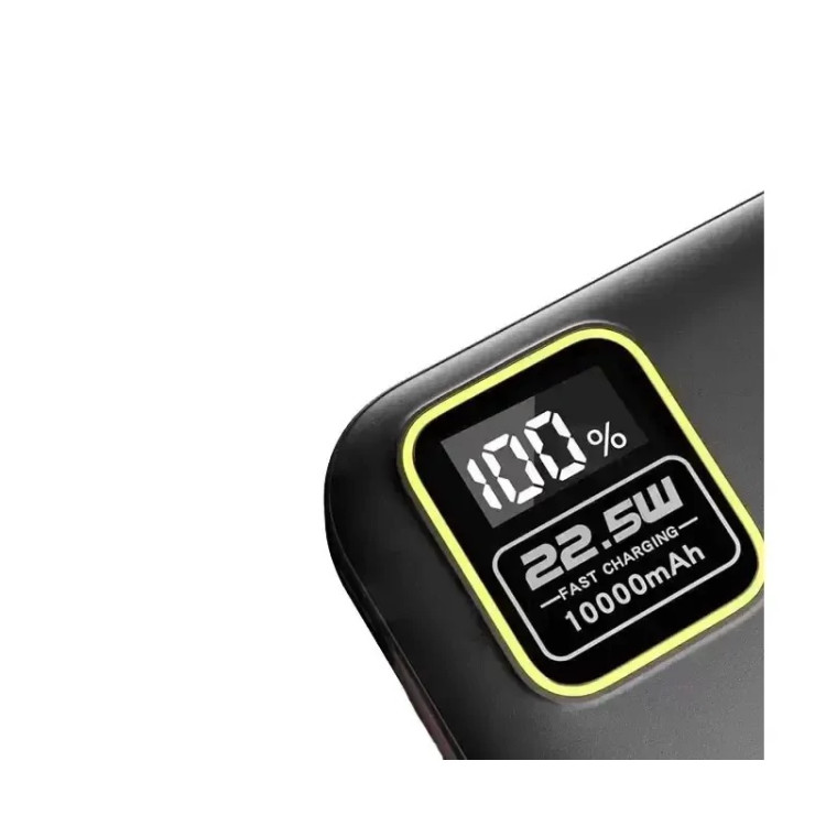پاوربانک پرودو مدل Porodo Blue Quick Charge pb-22wPb10k با ظرفیت 10000 میلی آمپر کد ۶۰۲۰