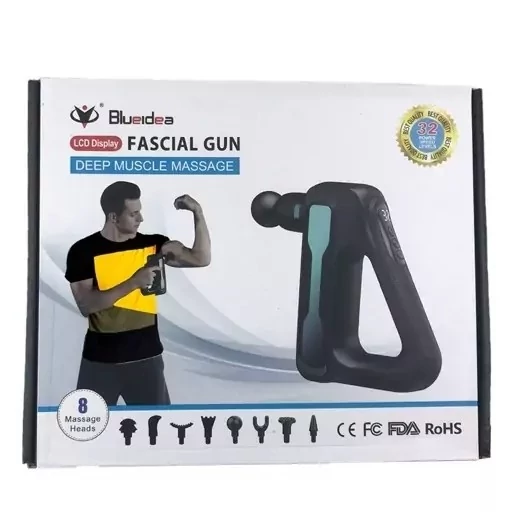 ماساژور بلوآیدیا مدلBL-888 دارای 32 لول قدرت ماساژ کد ۶۰۱۸