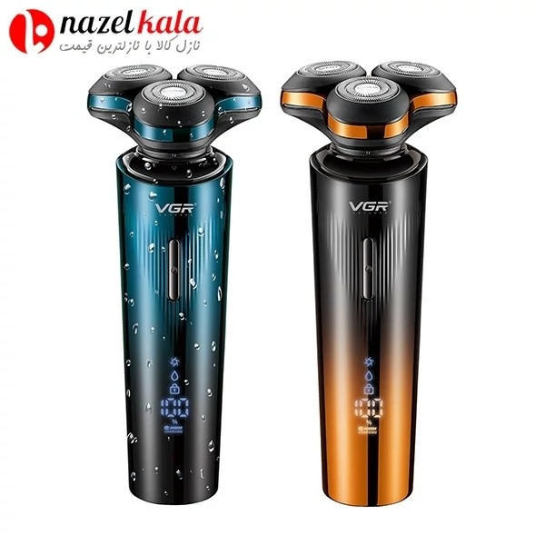 ماشین اصلاح سه تیغ وی جی ار مدل VGR v-311 کد ۶۰۱۵