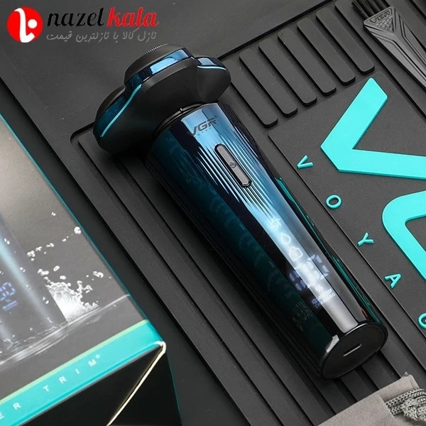 ماشین اصلاح سه تیغ وی جی ار مدل VGR v-311 کد ۶۰۱۵