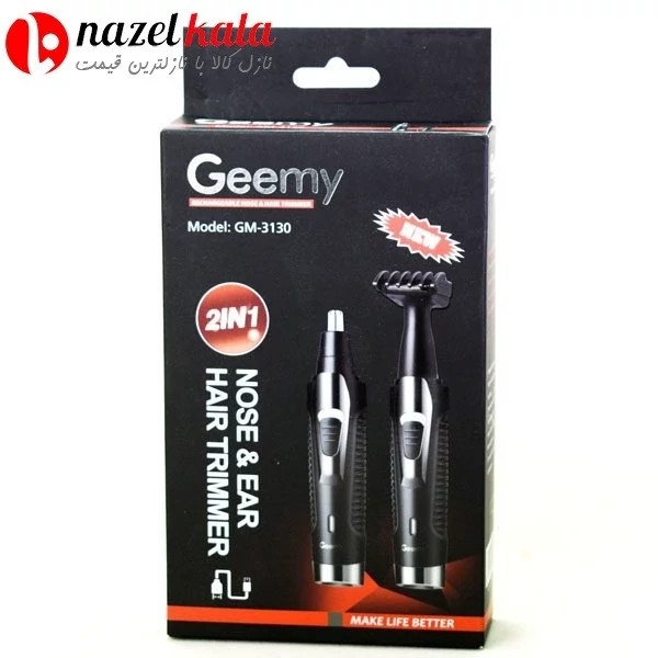 موزن گوش و بینی جیمی GM-3130 موزن گوش و بینی و خط زن جیمی مدل gm 3130 کد ۶۰۰۹