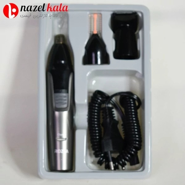 موزن بینی و ابرو سه کاره روزیا مدل HD-107 کد ۶۰۰۵