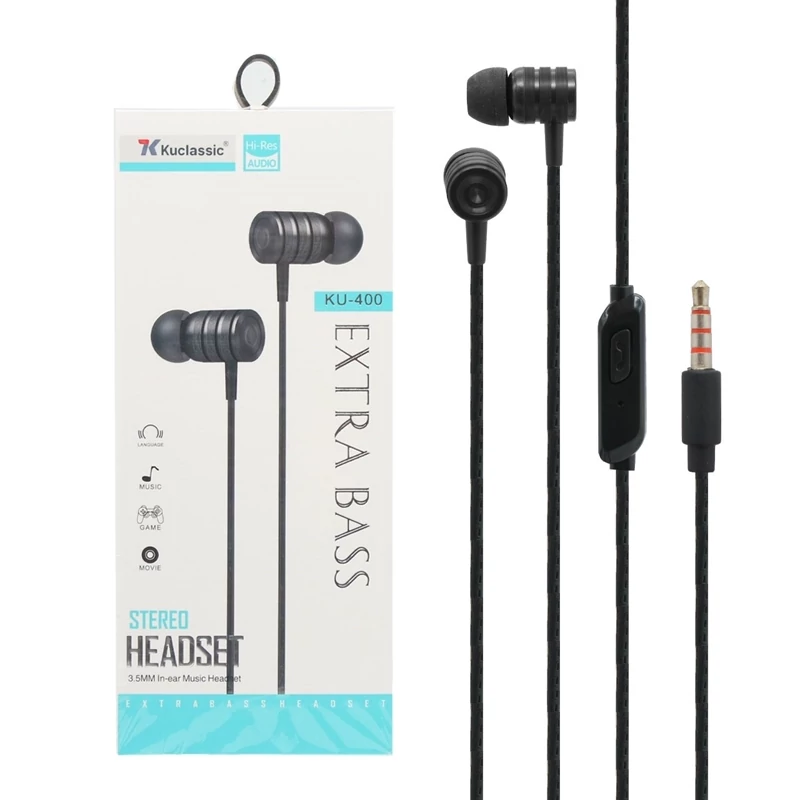 هندزفری کوکلاسیک مدل KU-300 kuclassic کد ۶۰۰۳