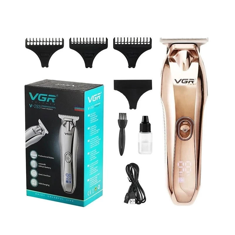 ماشین اصلاح خط زن وی جی آر مدل V-293  کد ۵۹۷۵
