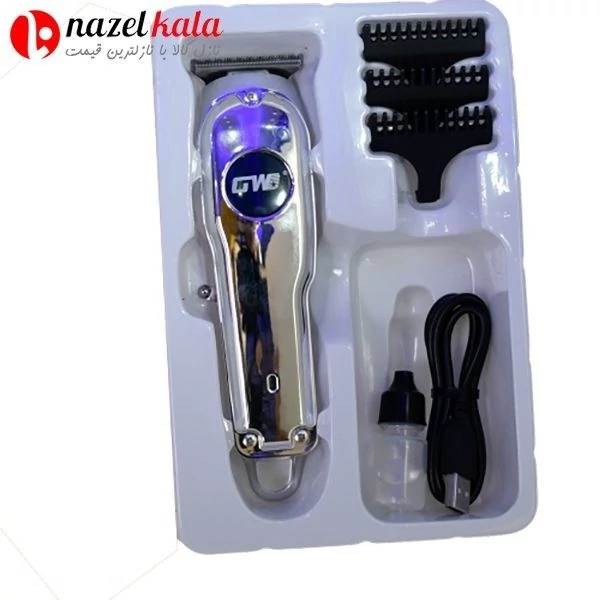 ماشین اصلاح جی دبلیو مدل GW-9849 کد ۵۹۷۲