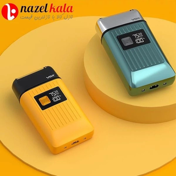 ماشین اصلاح موی سر و صورت وی جی ار مدل V-357 کد ۵۹۷۱