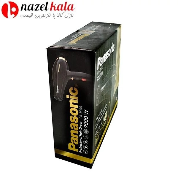 سشوار پاناسونیک 9000 وات مدل pa3900 کد ۵۹۶۷