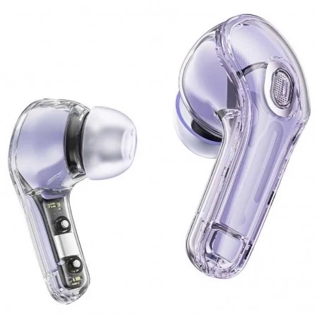 ایرپاد شیشه ای بلوتوثی مدل HYK-09 ا WIRELESS EARBUDS HYK-09  کد ۵۹۶۰