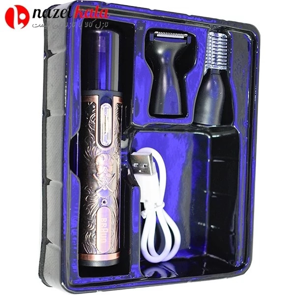 موزن گوش بینی و ابرو سه کاره براون مدل BR-309 کد ۵۹۵۰