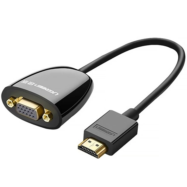 مبدل HDMI به VGA یوگرین MM105 40253 UGREEN MM  کد ۵۹۴۶