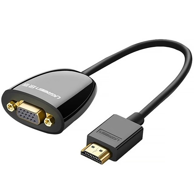 مبدل HDMI به VGA یوگرین MM105 40253 UGREEN MM کد ۵۹۴۶