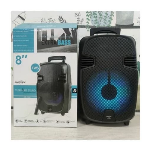 اسپیکر شارژی مدل gts 1248 Speaker gts 1248 کد ۵۹۴۱