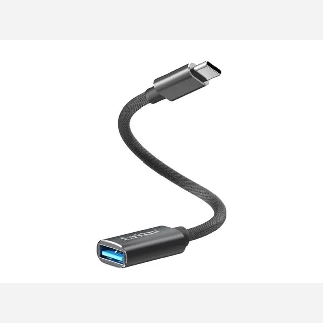 مبدل اوتی جی یو اس بی 2.0 به تایپ سی ارلدام ET-OT85 USB adapter for Type. کد ۵۹۳۹