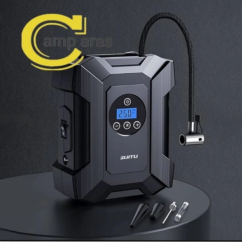 پمپ باد فندکی سویتو مدل SUITU ST-818  کد ۵۹۳۳