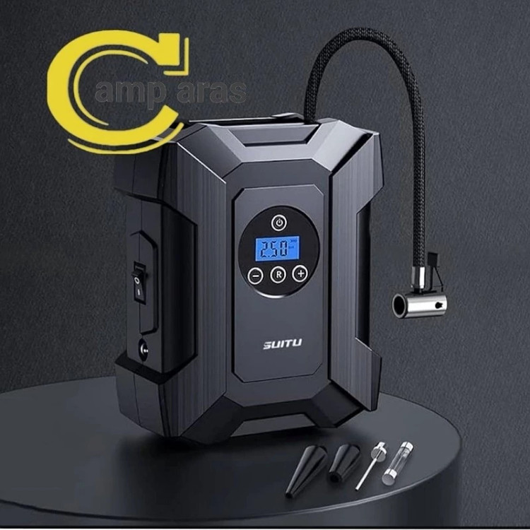 پمپ باد فندکی سویتو مدل SUITU ST-818 کد ۵۹۳۳