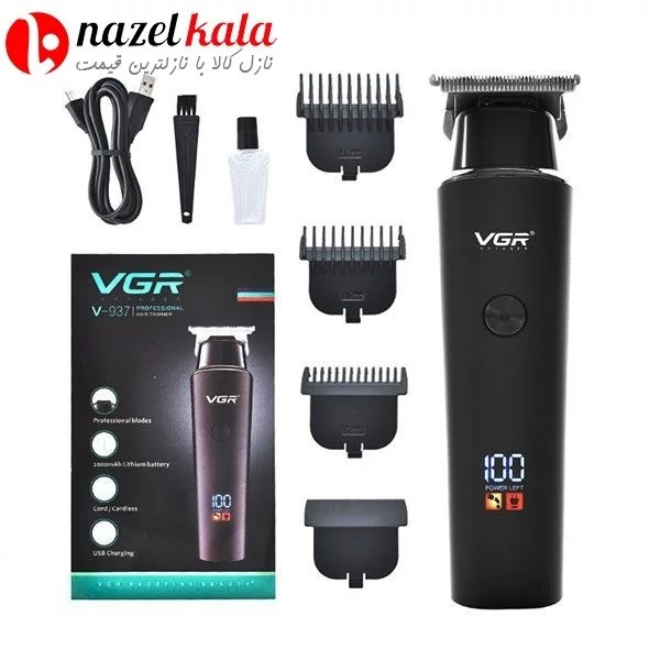 ماشین اصلاح وی جی آر مدل V-937 ا VGR V-937 کد ۵۹۳۱