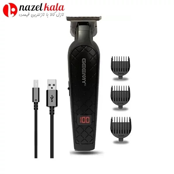 ماشین اصلاح سر و صورت و بدن جیمی مدل GM-8055 کد ۵۹۲۶.