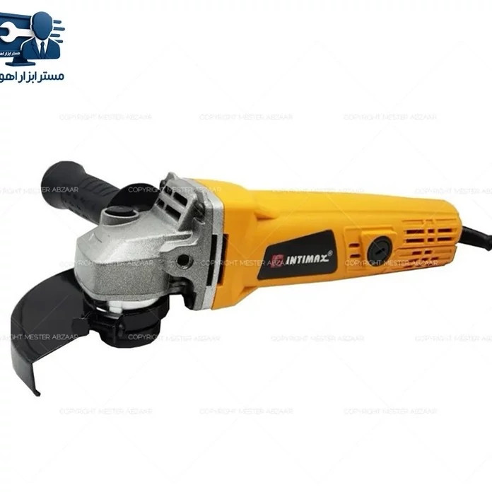 مینی فرز 1200 وات کلید پشت اینتیمکس دسته کوتاه جدید کد INTIMAX 023011 کد ۵۹۲۴