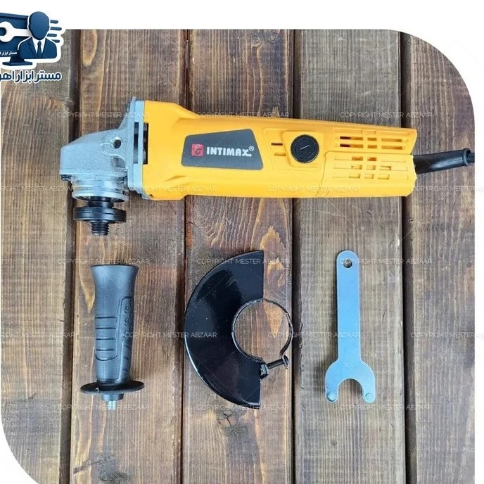 مینی فرز 1200 وات کلید پشت اینتیمکس دسته کوتاه جدید کد INTIMAX 023011 کد ۵۹۲۴