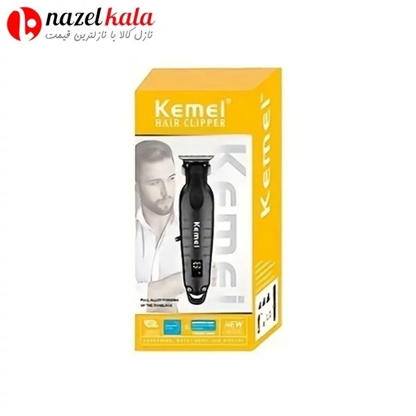 ماشین اصلاح خط زن کیمی Kemei مدل Km-2293 کد ۵۹۰۵
