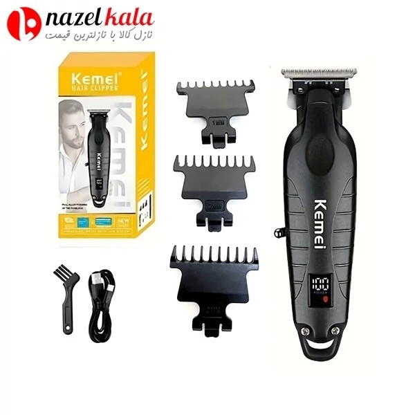 ماشین اصلاح خط زن کیمی Kemei مدل Km-2293 کد ۵۹۰۵