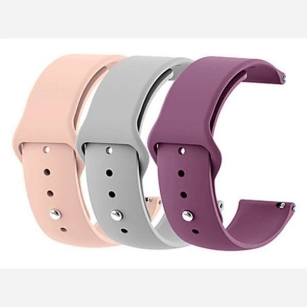 بند سیلیکونی ساعت هوشمند 20 میلی متری Smart Watch 20mm  کد ۵۸۹۳