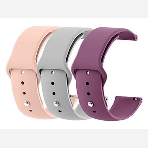 بند سیلیکونی ساعت هوشمند 20 میلی متری Smart Watch 20mm کد ۵۸۹۳