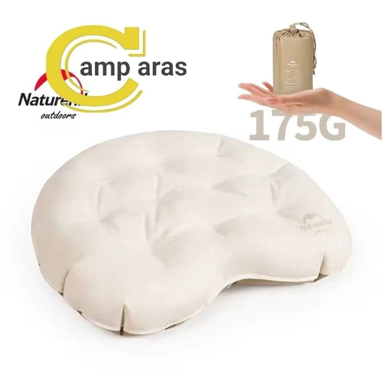 بالش بادی سفری نیچرهایک CNH22ZT009 Velvet TPU کد ۵۸۸۶