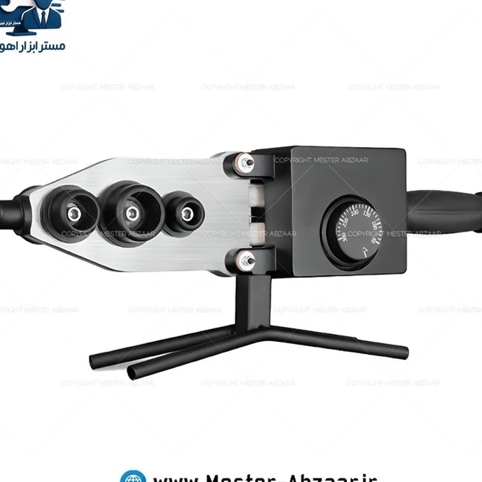 اتو لوله 2000 وات واقعی گوشه زن ویوارکس 12 ماه ساخت ایران مدل VIVAREX VR2030-WP  کد ۵۸۷۵