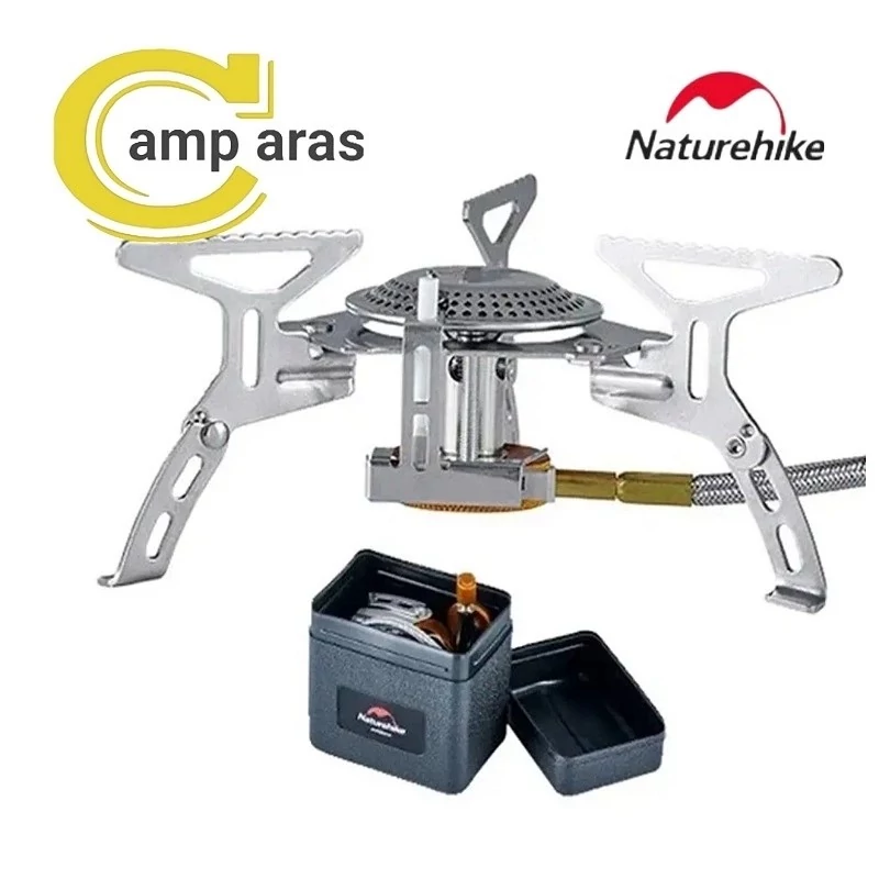 اجاق گاز شلنگ دار نیچرهایک فندک دار NH21RJ009 کد ۵۸۷۱