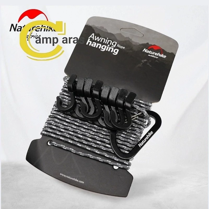 طناب آویز سایبان همه کاره نیچرهایک NH19PJ040 از برند Naturehike  کد ۵۸۶۹