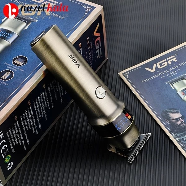 ماشین اصلاح سرو صورت،بدن وی جی آر مدل V-991 VGR-991 کد ۵۸۶۸