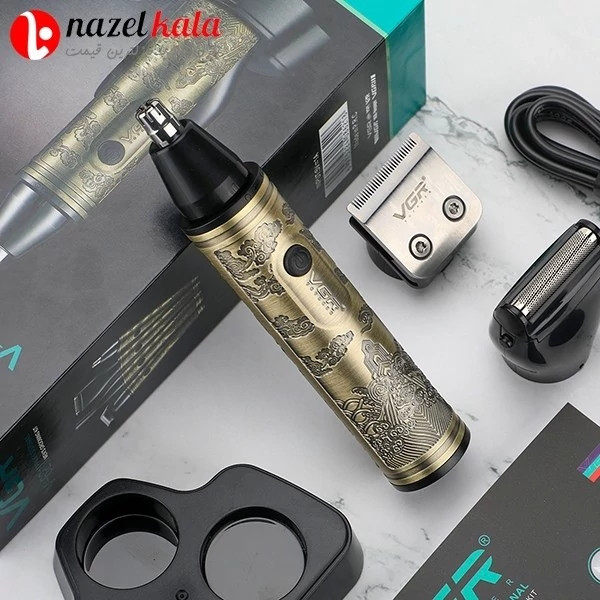 ماشین اصلاح چهار کاره وی جی آر VGR مدل V-621 اصلاح چهار کاره وی جی آر VGR مدل V-621 اصلاح چهار کاره وی جی آر VGR مدل V-6 کد ۵۸۵۵