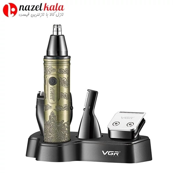ماشین اصلاح چهار کاره وی جی آر VGR مدل V-621 اصلاح چهار کاره وی جی آر VGR مدل V-621 اصلاح چهار کاره وی جی آر VGR مدل V-6 کد ۵۸۵۵