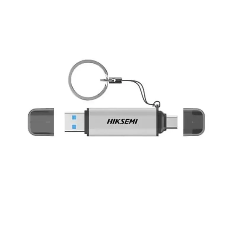 کارت خوان هایک سمی مدل Hiksemi HS-HUB-CR01 USB-A /USB-C  کد ۵۸۵۴