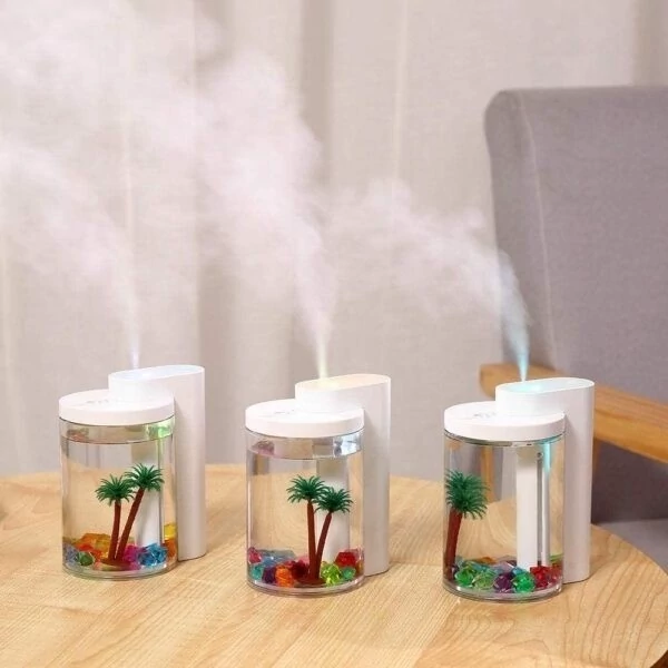 بخور سرد و رطوبت ساز Fish Tank Light  کد ۵۸۴۰