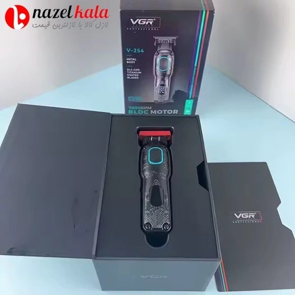 ماشین اصلاح وی جی آر مدل v-254 کد ۵۸۳۸