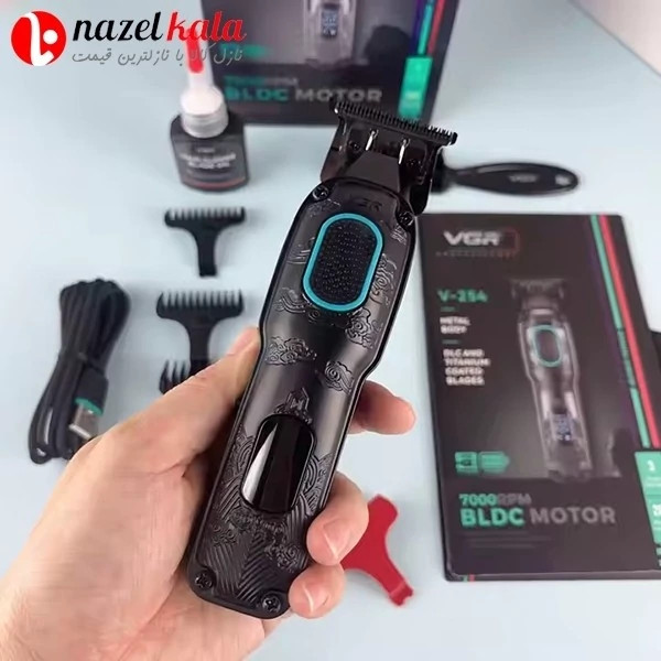 ماشین اصلاح وی جی آر مدل v-254 کد ۵۸۳۸