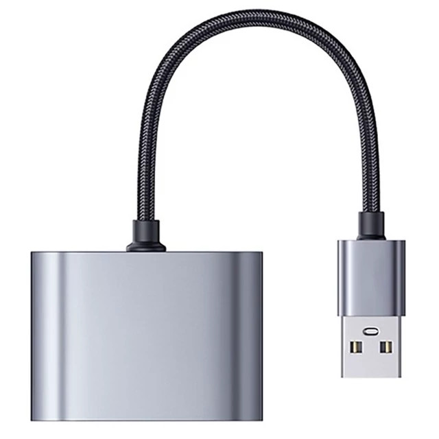 مبدل USB به جک 3.5 میلی متری کوتسی 76011 Coteci کد ۵۸۳۷
