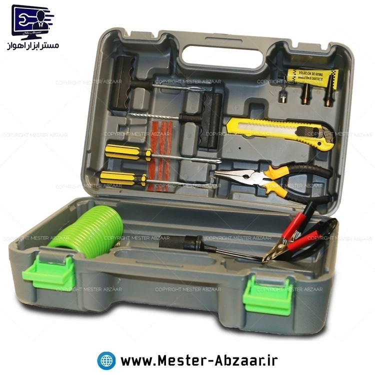 پمپ باد فندکی ماشین قابلیت اتصال به برق شهری قابل انتخاب دو سیلندر برند پی ای پی PAP مدل P.A.P AC-1502 کد ۵۸۲۷