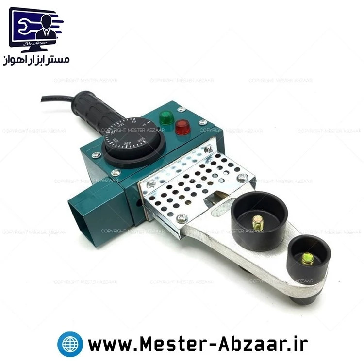 اتو لوله مینی خانگی 1800 وات دیمر دار با لوازم کامل قیچی ، المنت اضافه ، لقمه و دستکش باس مدل BOSS 32C توان 600-1800W کد ۵۸۲۶