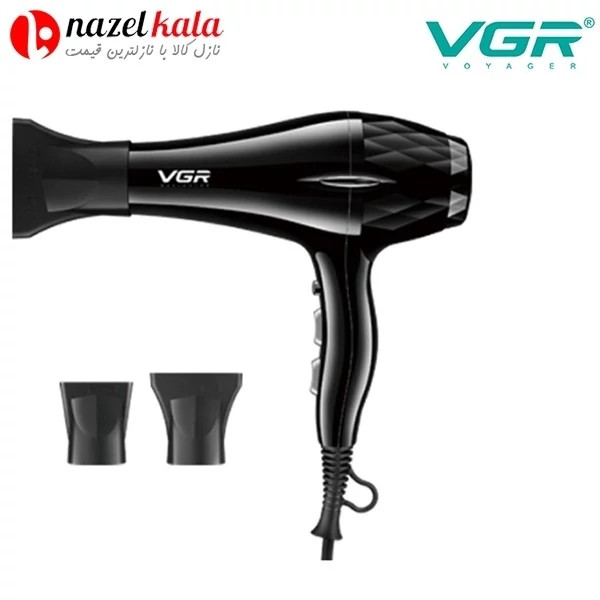 سشوار وی جی آر مدل v-413 کد ۵۸۰۹