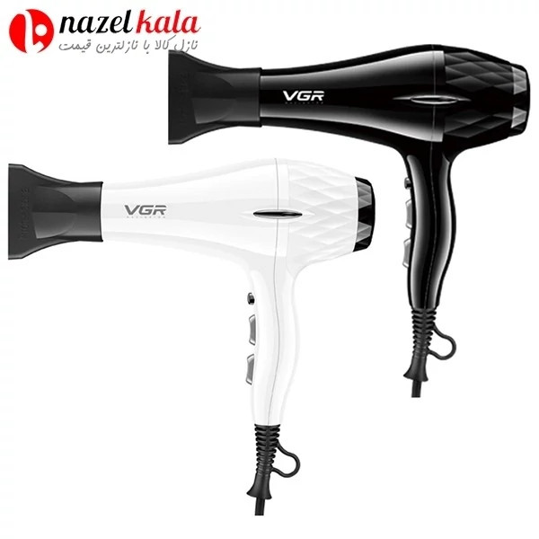سشوار وی جی آر مدل v-413 کد ۵۸۰۹