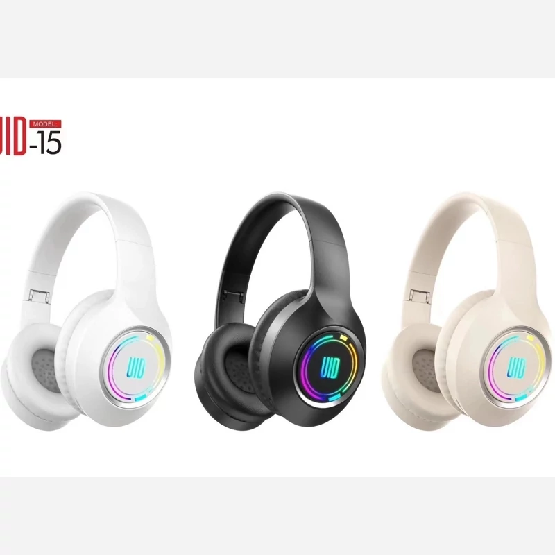 هدفون  هدست  بی سیم مدل UID-15 کد ۵۸۰۵
