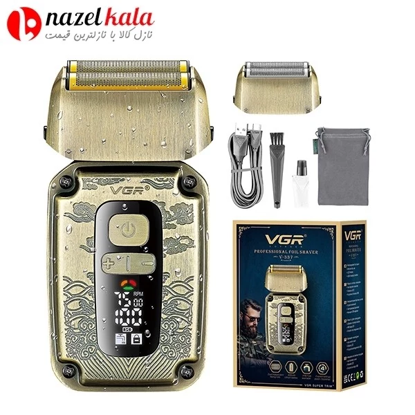 شیور ضد آب وی جی ار VGR مدل V-337  کد ۵۷۹۸